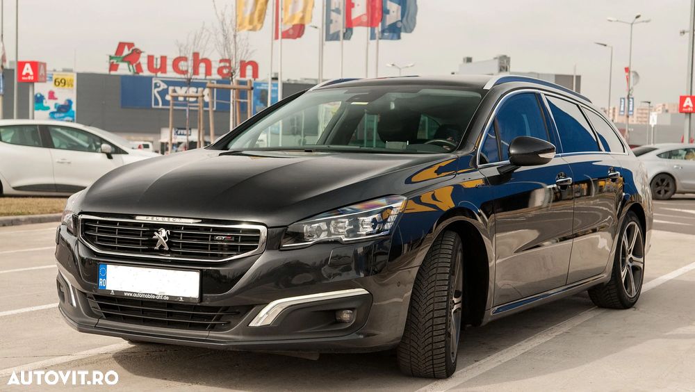 Peugeot 508 BlueHDi 180 EAT6 Stop&Start GT - 1