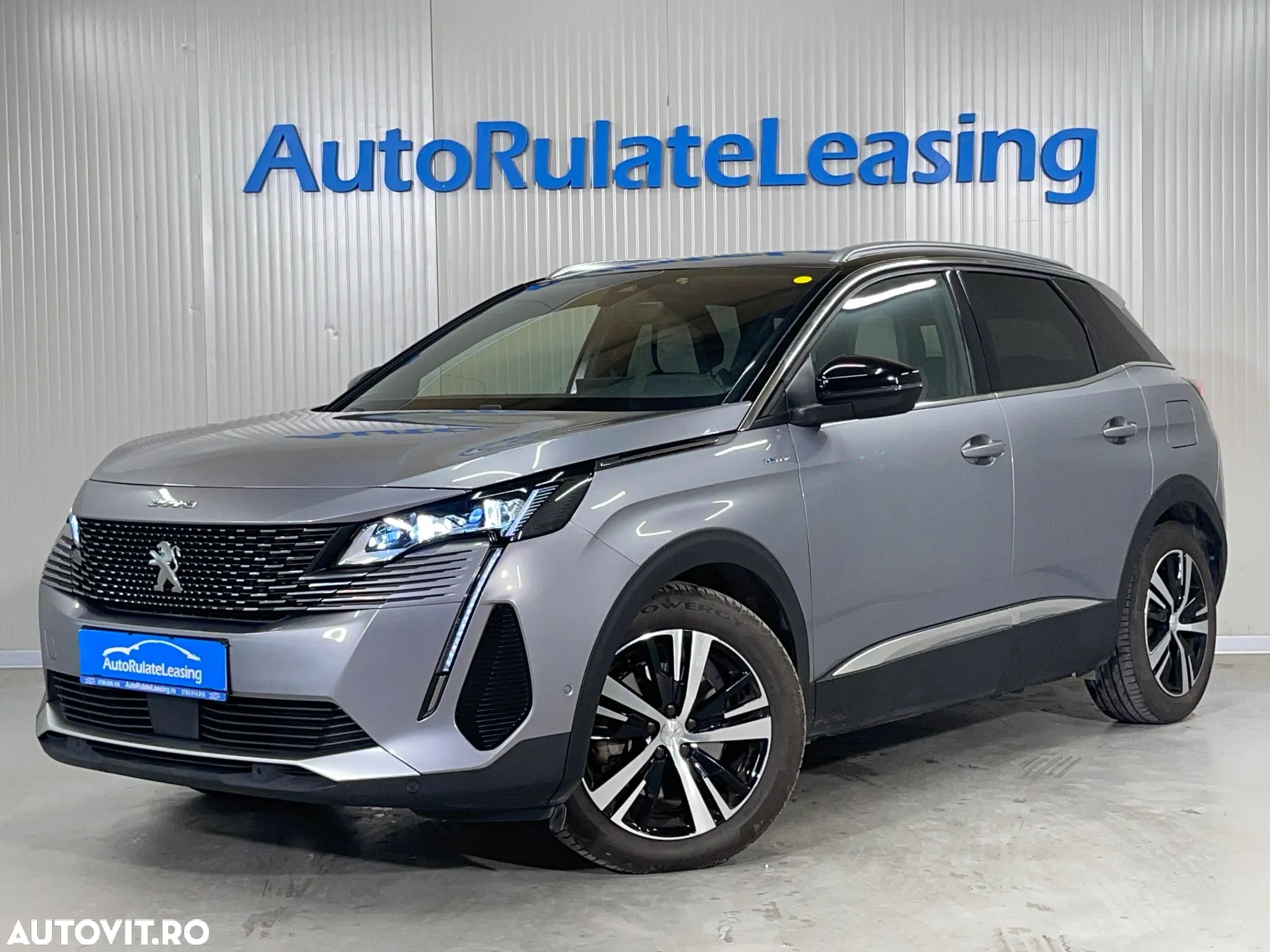 Peugeot 3008 PHEV EAT8 GT Pack - 1