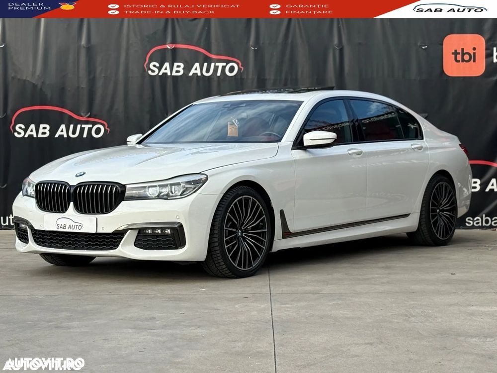 BMW Seria 7 740Li - 1