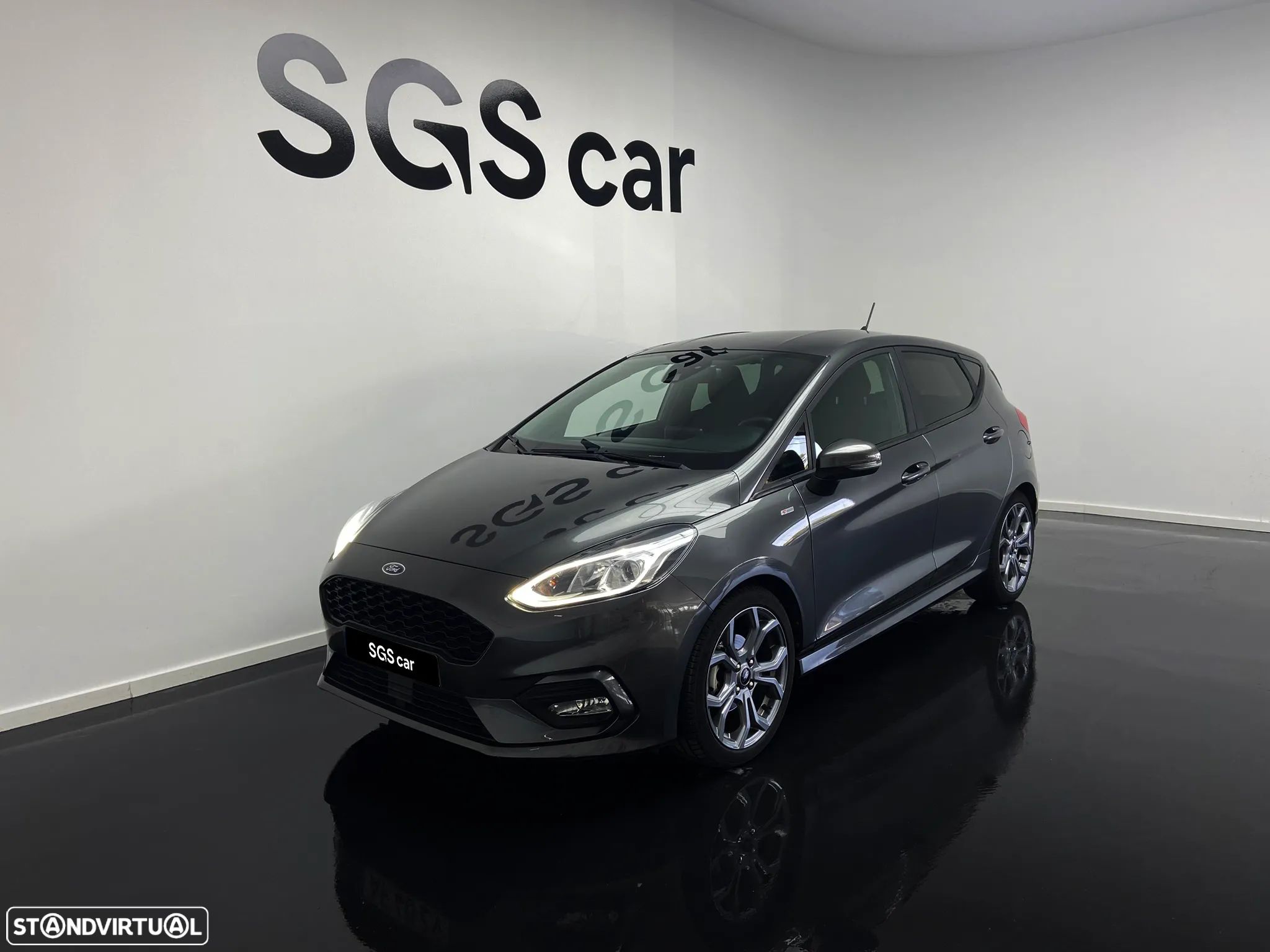 Ford Fiesta 1.0 EcoBoost ST-Line - 1