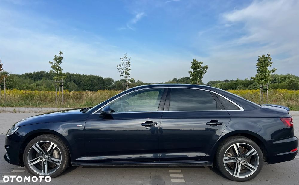 Audi A4 Limousine 2.0 TFSI quattro S tronic sport - 4