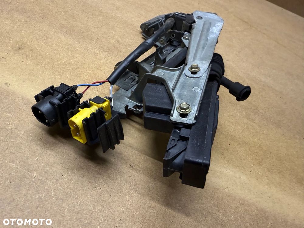 STACYJKA BMW E34 E32 LIFT ZESTAW WKŁADEK KLAMKI KLUCZYK KLAMKA LEWA PRAWA ZAMEK TYŁ KLAPY M60 540i 740i V8 RARYTAS - 23