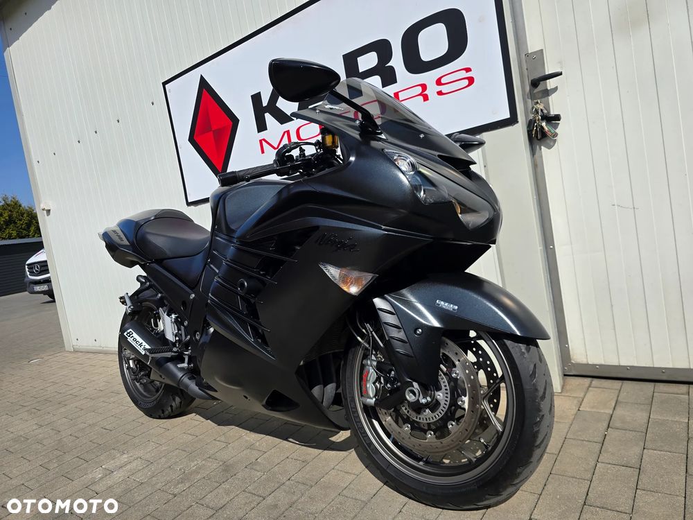 Kawasaki ZZR - 2