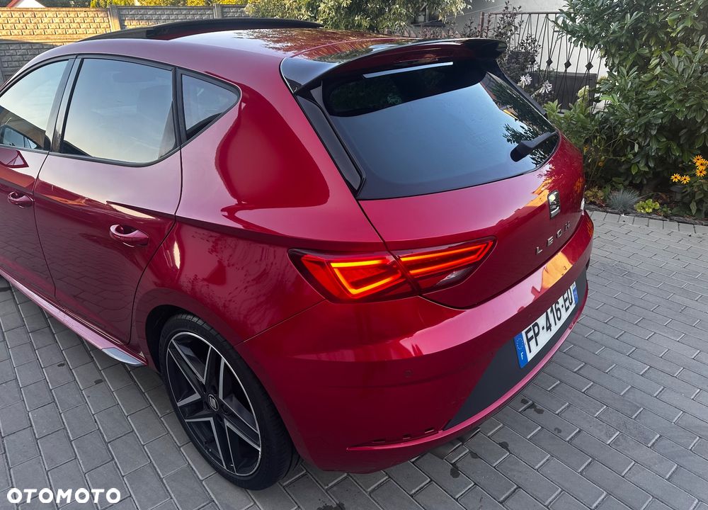 Seat Leon 1.5 eTSI FR DSG - 12