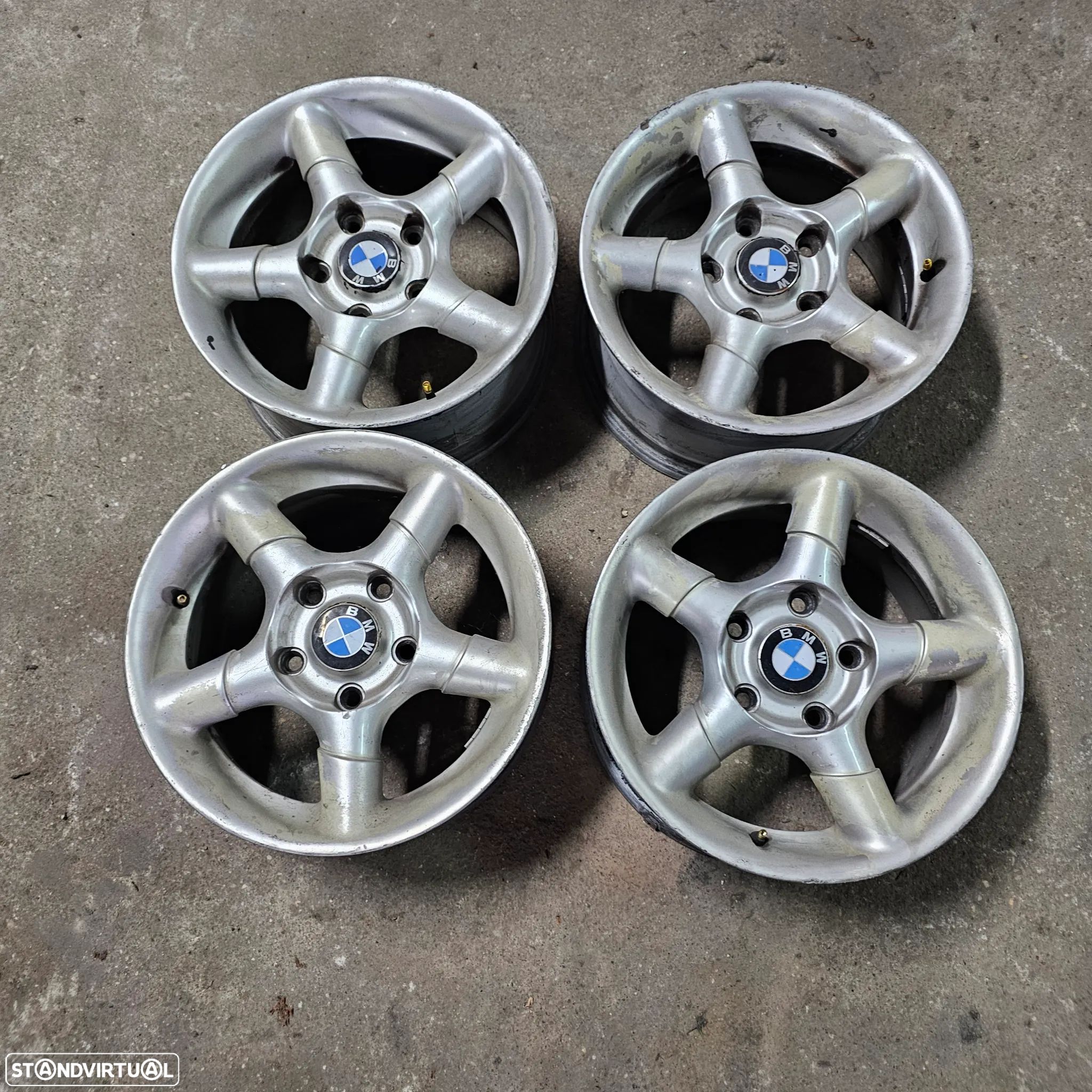 Jantes Bmw e36 15 polegadas - 1