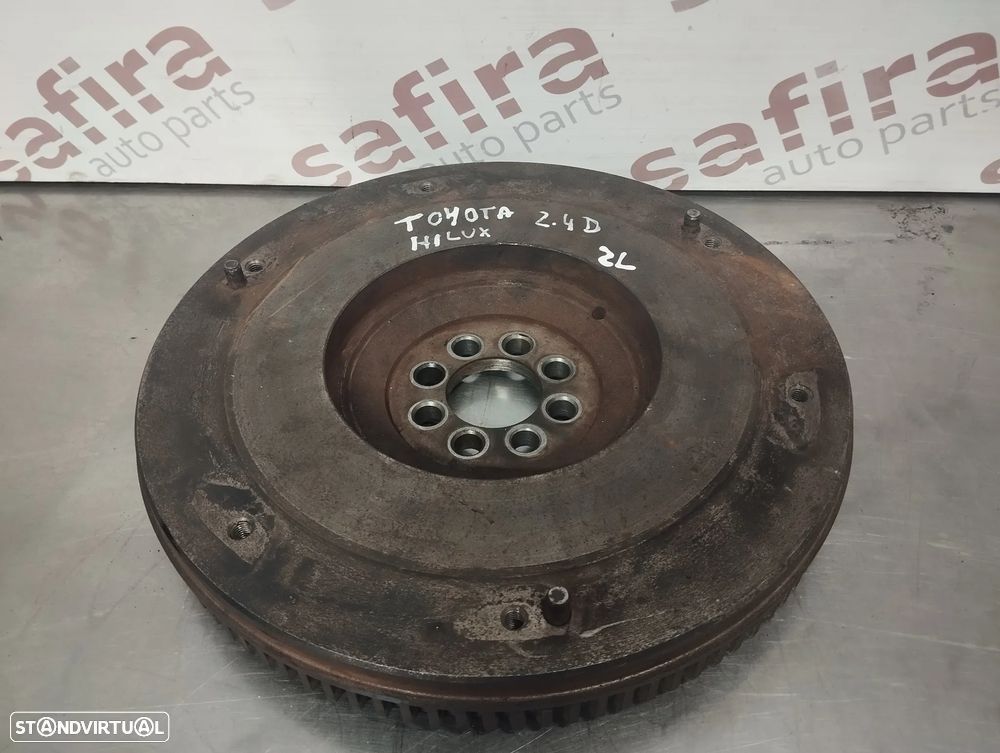 VOLANTE DO MOTOR TOYOTA HIACE / HILUX 2.4D 2L - 1