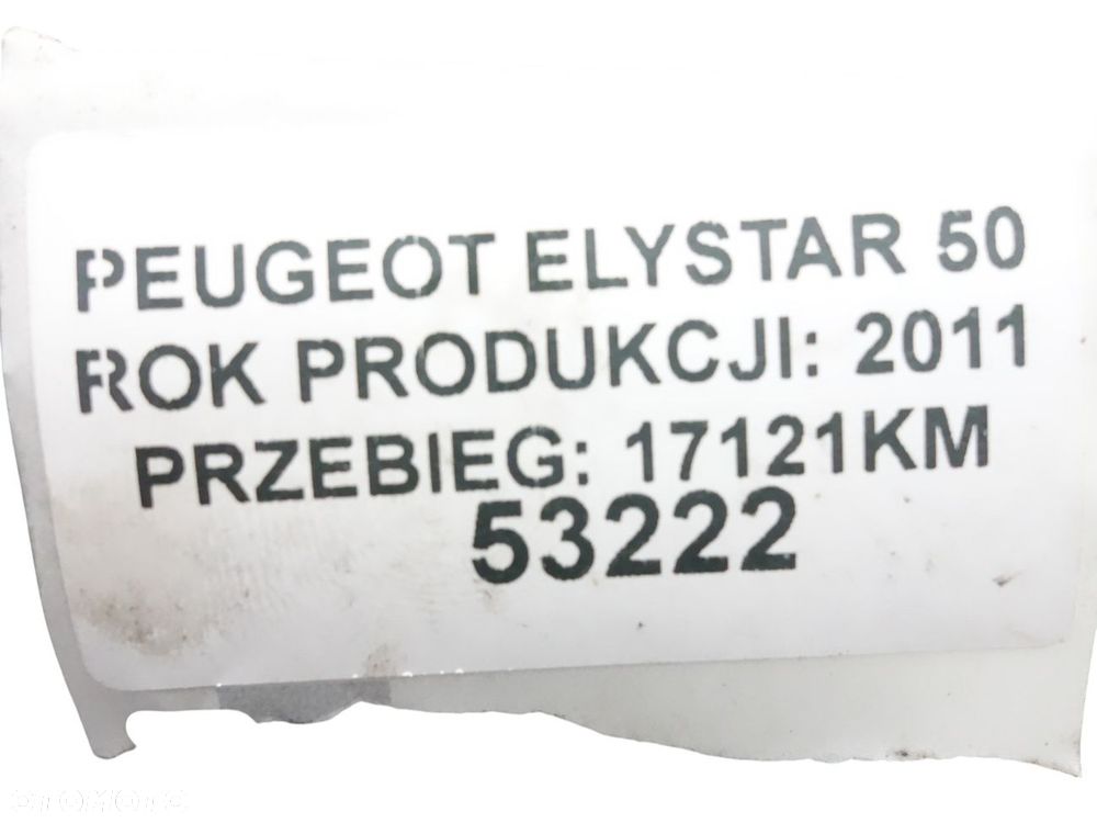 Silnik Vivacity Elystar TKR 50 2t Fb2p Gwarancja 30 dni - 8