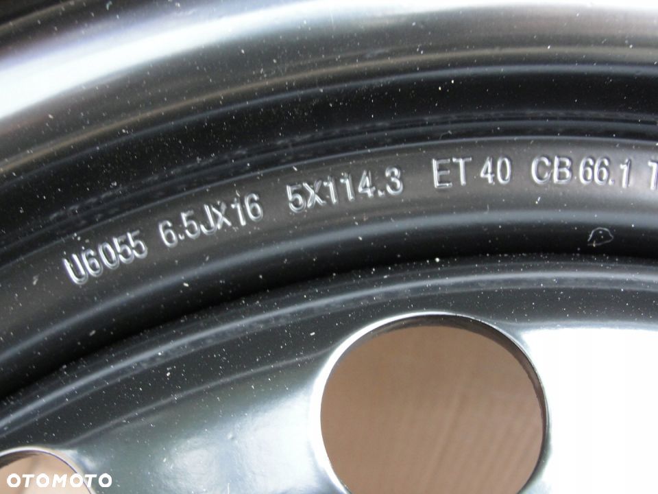 NOWE FELGI STALOWE 16" 5X114,3 KIA - 4