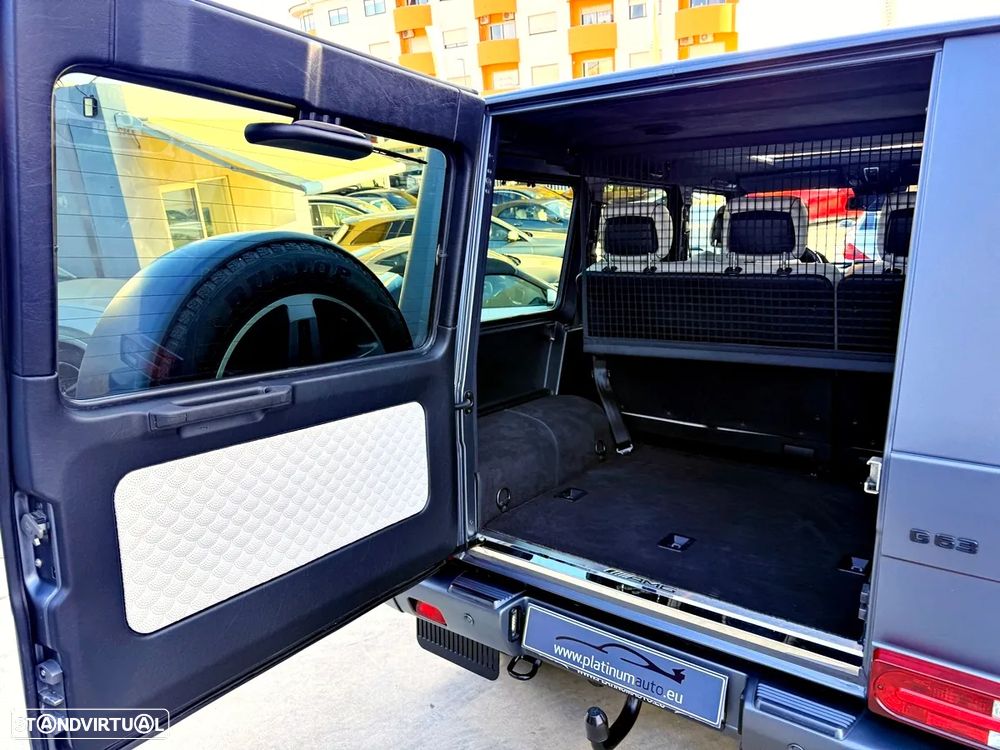 Mercedes-Benz G 63 AMG - 35