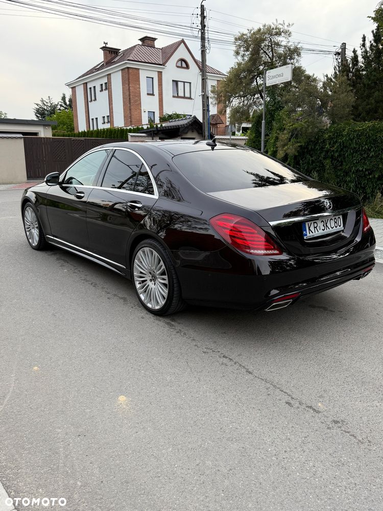 Mercedes-Benz Klasa S 350 BlueTEC DPF 7G-TRONIC - 6