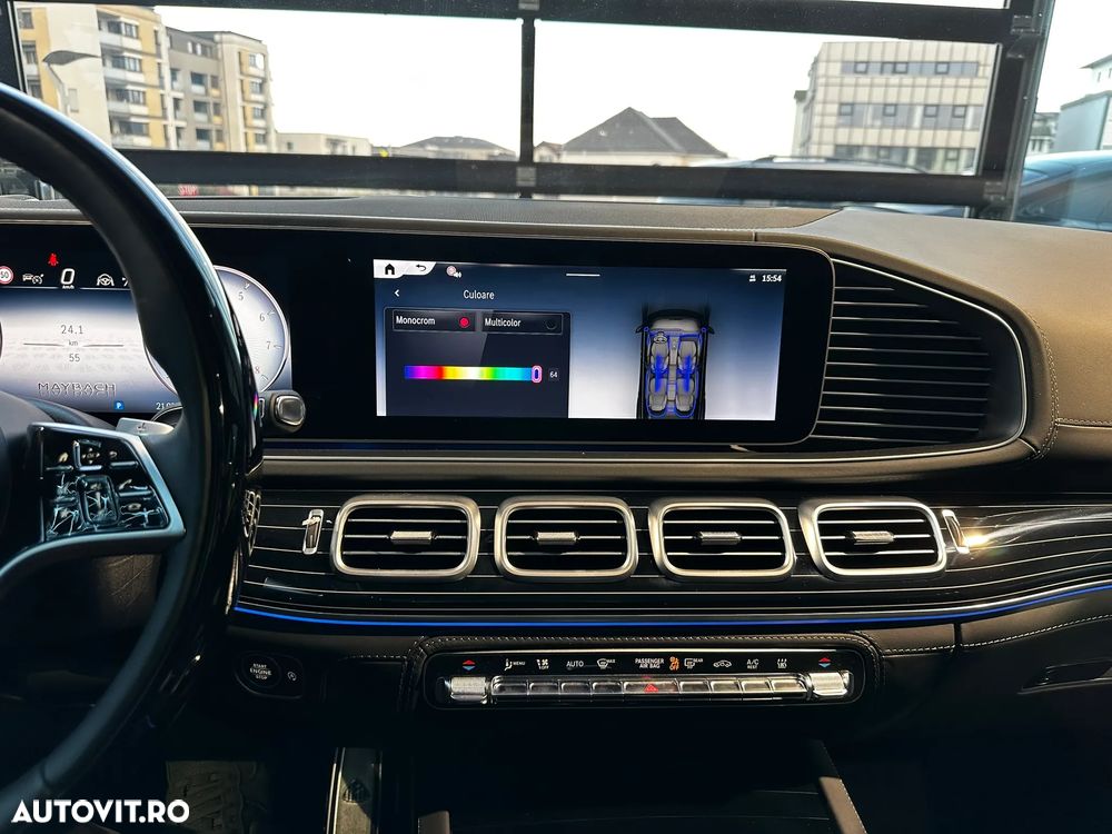 Mercedes-Benz GLS Maybach Mercedes-Maybach 600 MHEV 4MATIC - 20