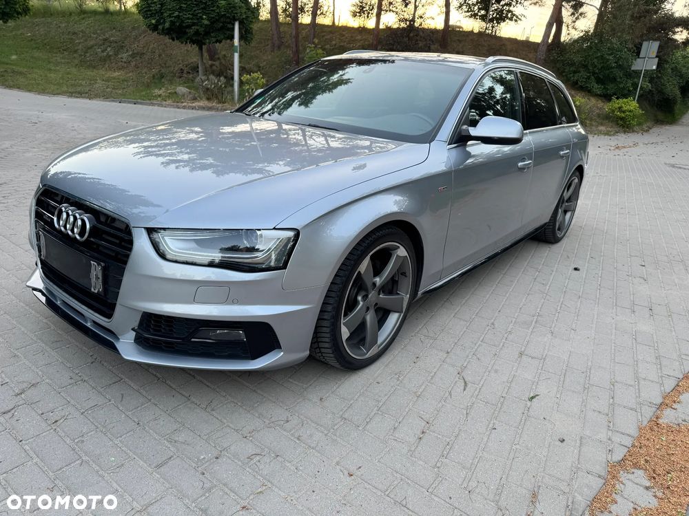 Audi A4 Avant 2.0 TDI DPF quattro S line Sportpaket - 3