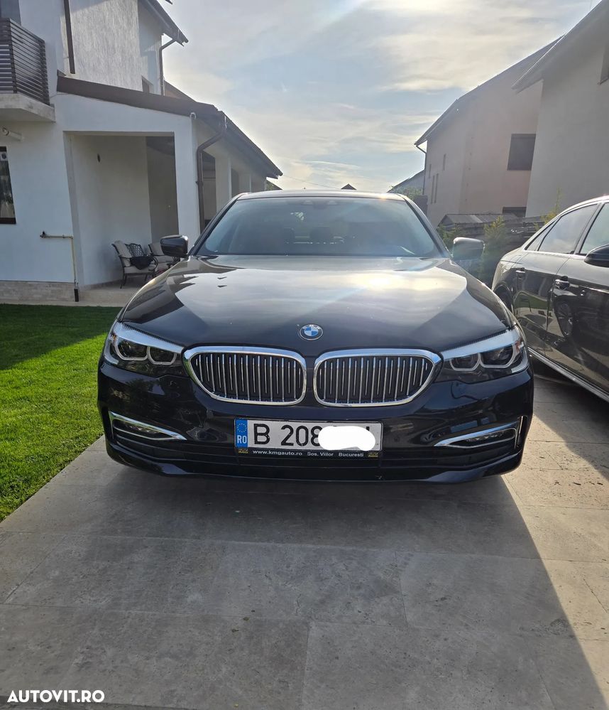 BMW Seria 5 520d xDrive AT - 2