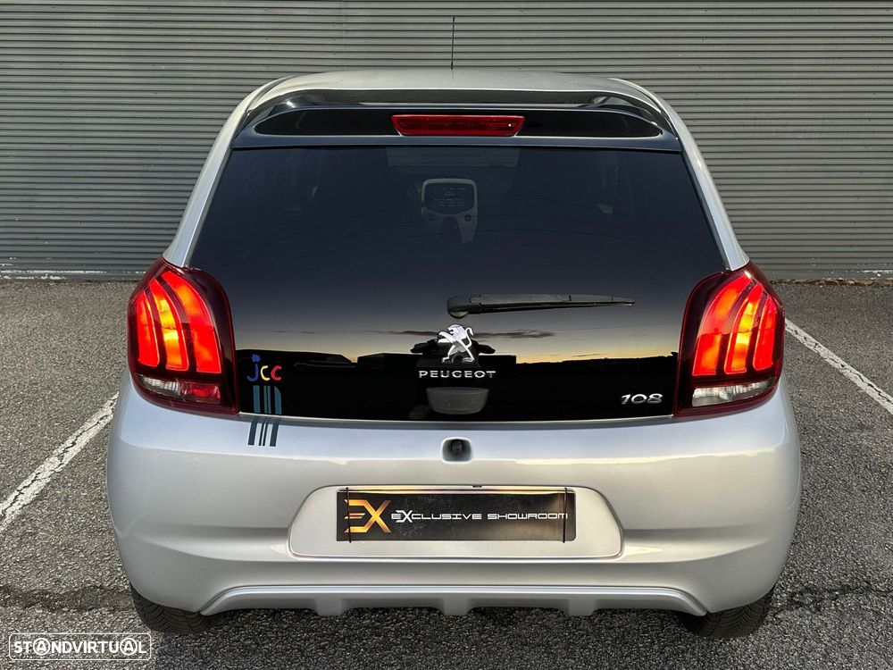 Peugeot 108 1.0 VTi Allure - 10