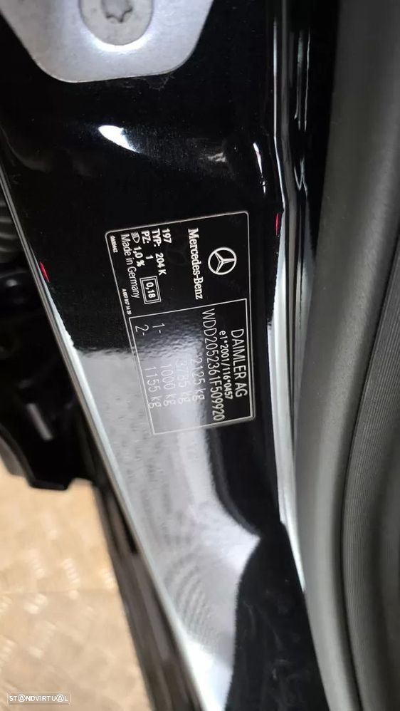 Mercedes-Benz C 180 (BlueTEC) d Station AMG Line - 47