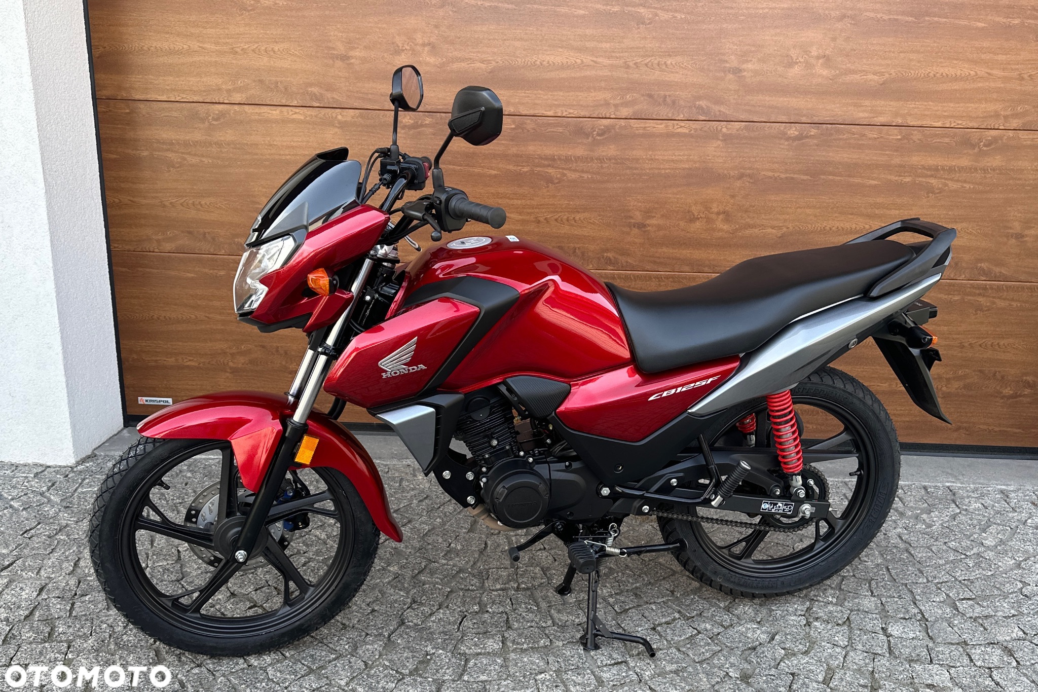 Honda CBF - 13