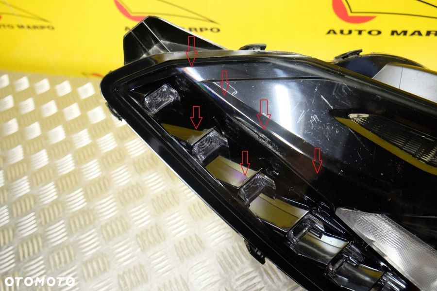 CHEVROLET CORVETTE C7 2014-2019 REFLEKTOR LAMPA XENON R USA - 6