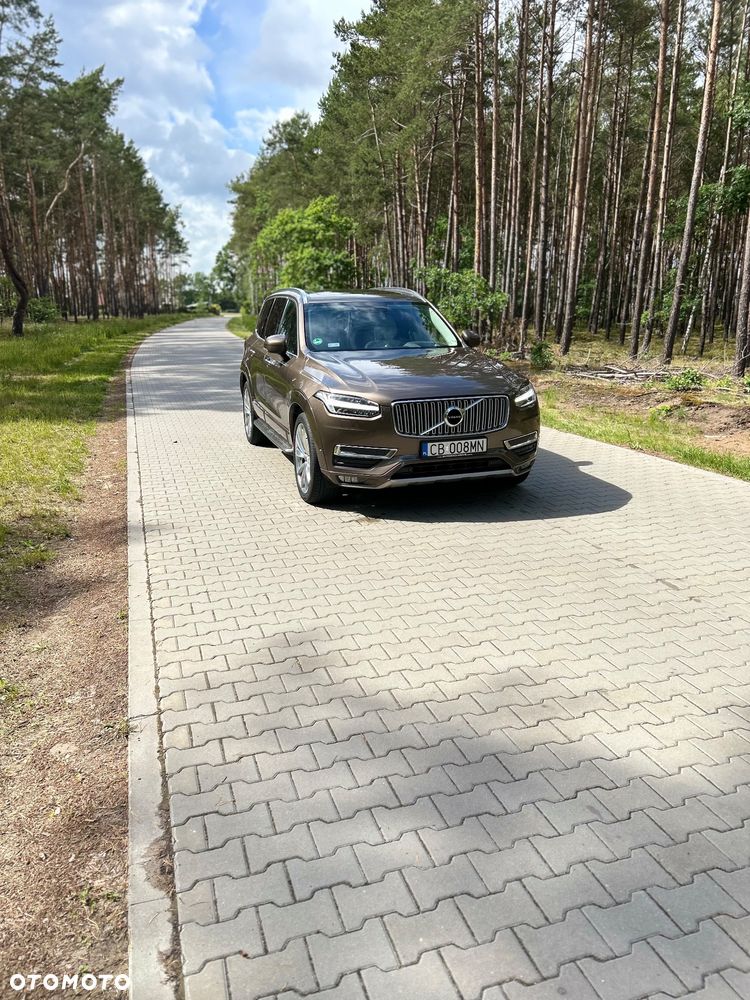 Volvo XC 90 D5 AWD Inscription 7os - 5
