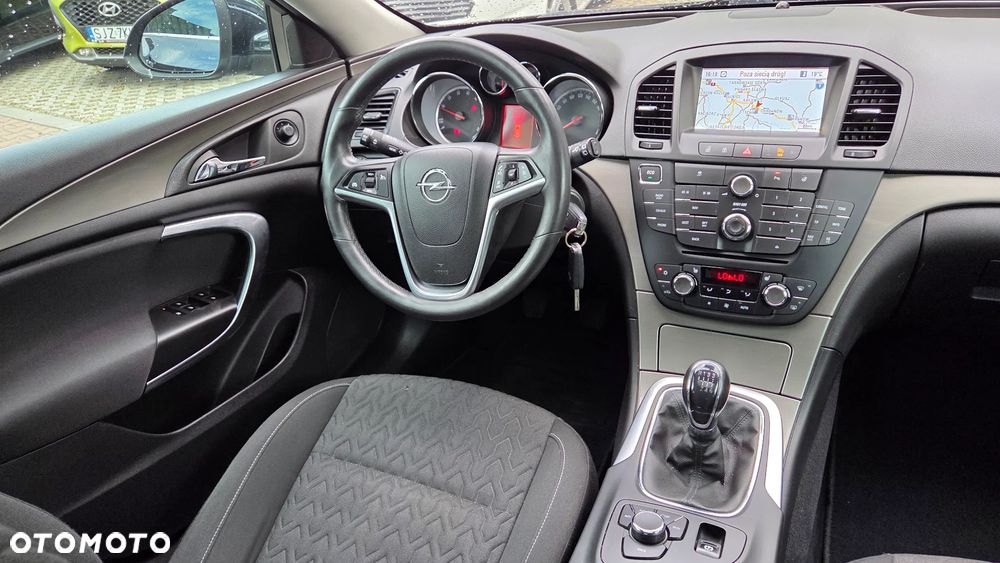 Opel Insignia 1.4 Turbo ecoFLEX Start/Stop Sport - 5