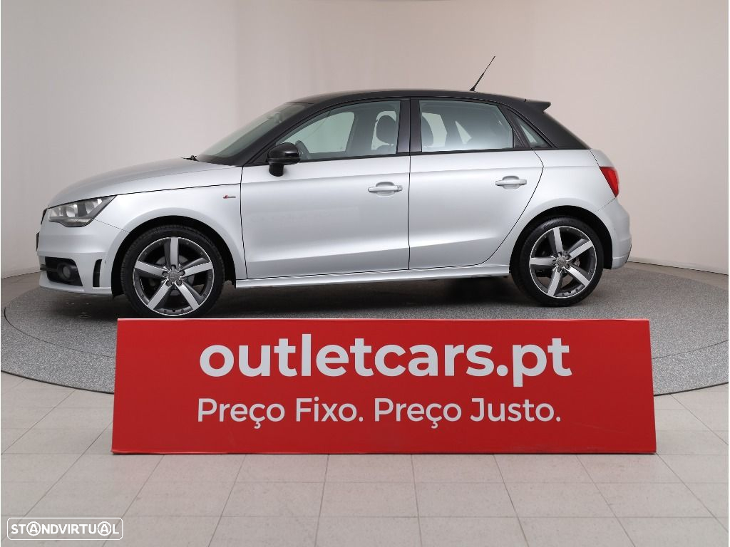 Audi A1 Sportback 1.6 TDI S-line - 6