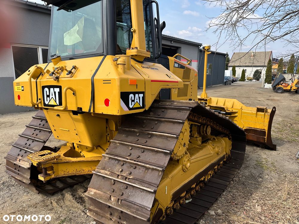 Caterpillar Cat D6N LGP 2d 3D system Trimble lalka - 5