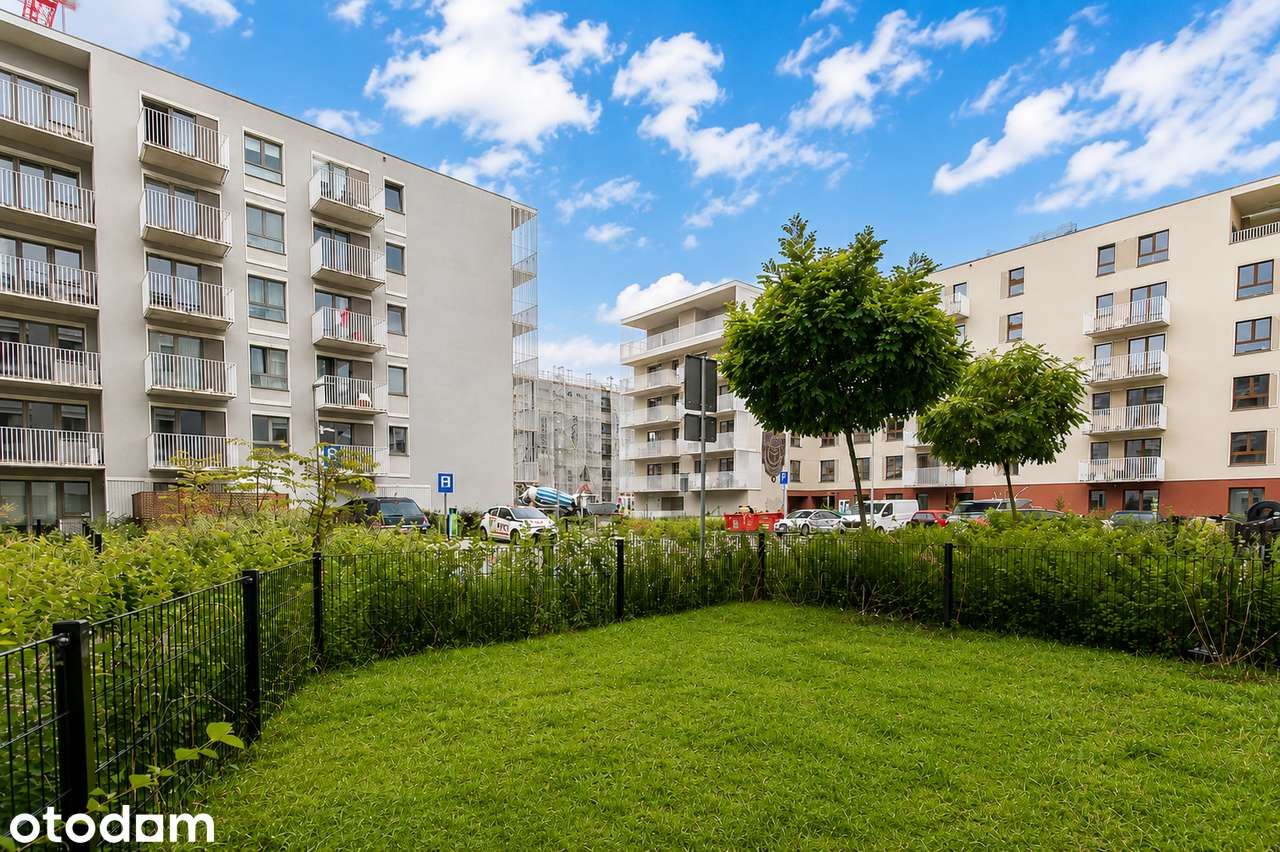Nowa kawalerka z ogródkiem | 28 m² | Szeligowska 59 | Bemowo