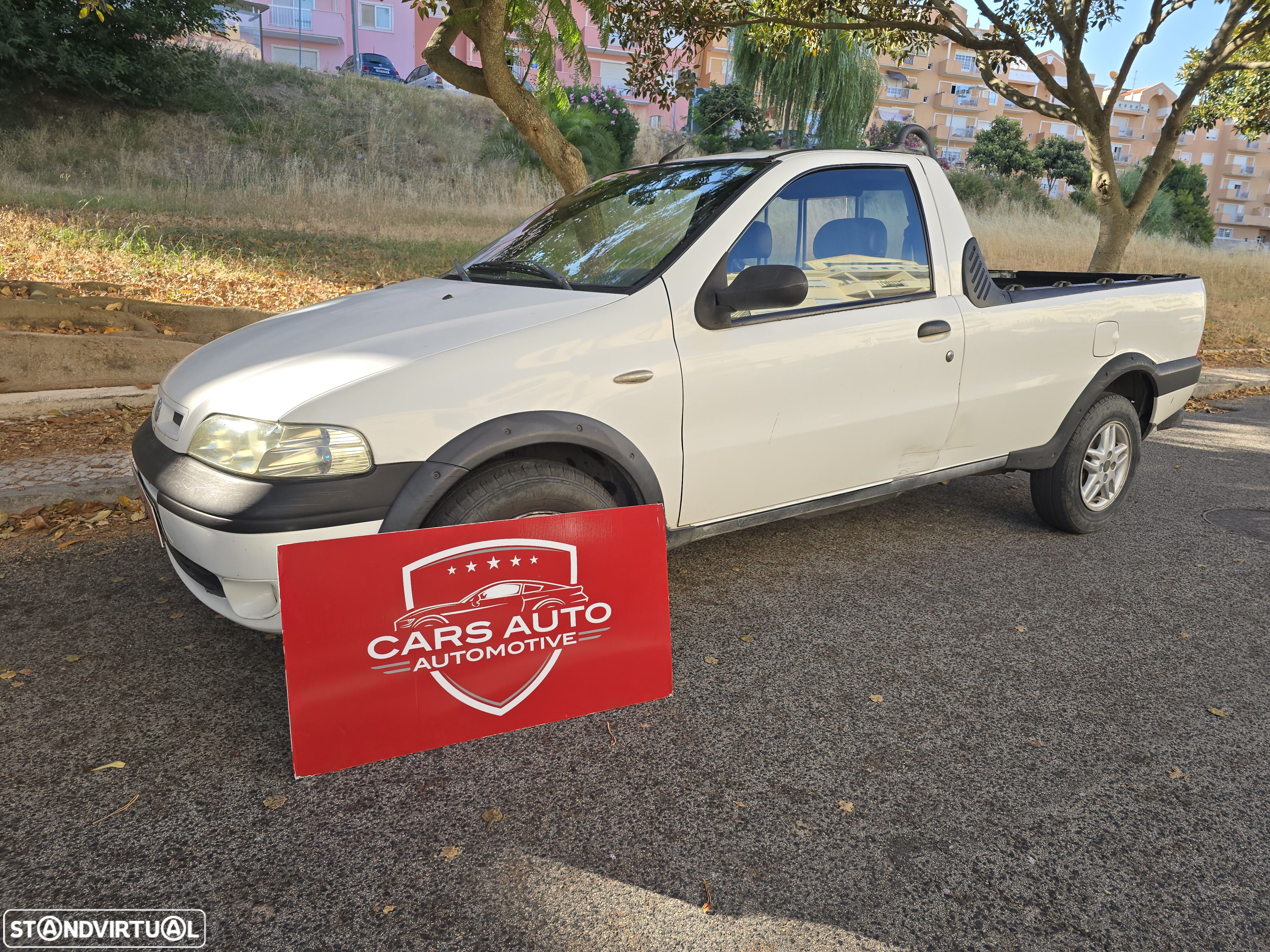 Fiat Strada 1.9 D - 1