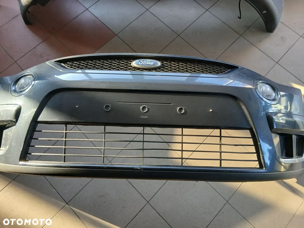 Ford S-Max 06- Zderzak Przód Przedni Kolor X6 - 3