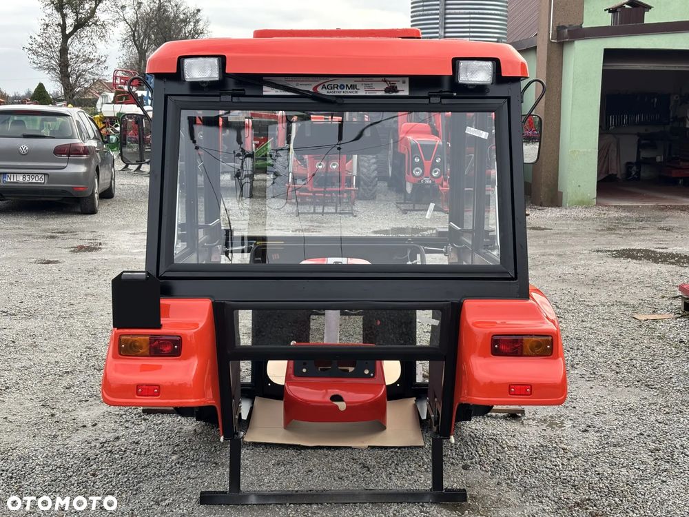 Kabina C330 maska C- 330 Naglak zestaw wiśniowy kabiny maska retro - 2