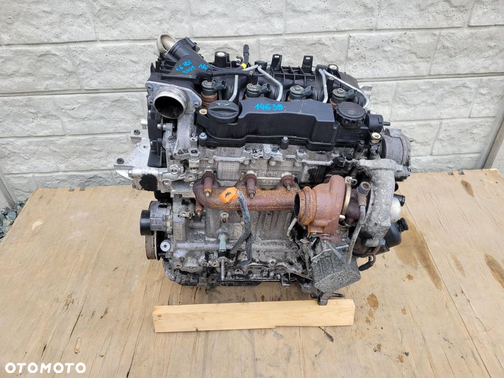 SILNIK WTRYSKI POMPA 1.6 HDI CITREON BERLINGO III 9H01, #14639 - 2