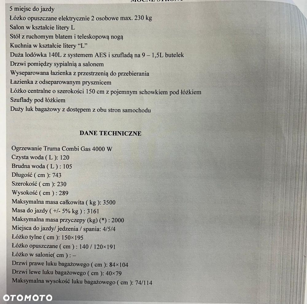 Benimar TESSORO 497 - 22