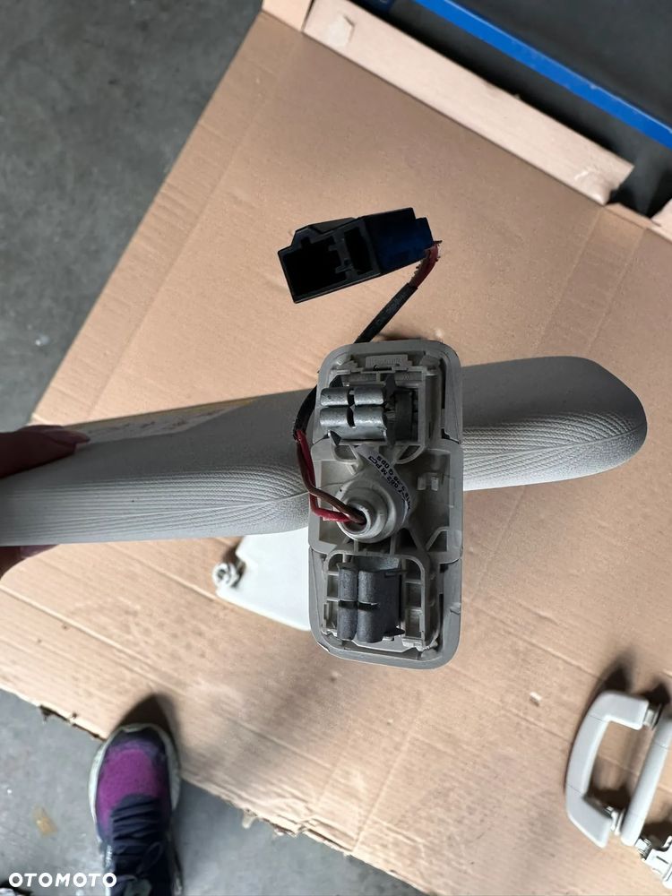 Osłona przeciwsłoneczna, słonecznik prawy lewy  VW Passat B8 3G0807552M 3G0807551D - 6