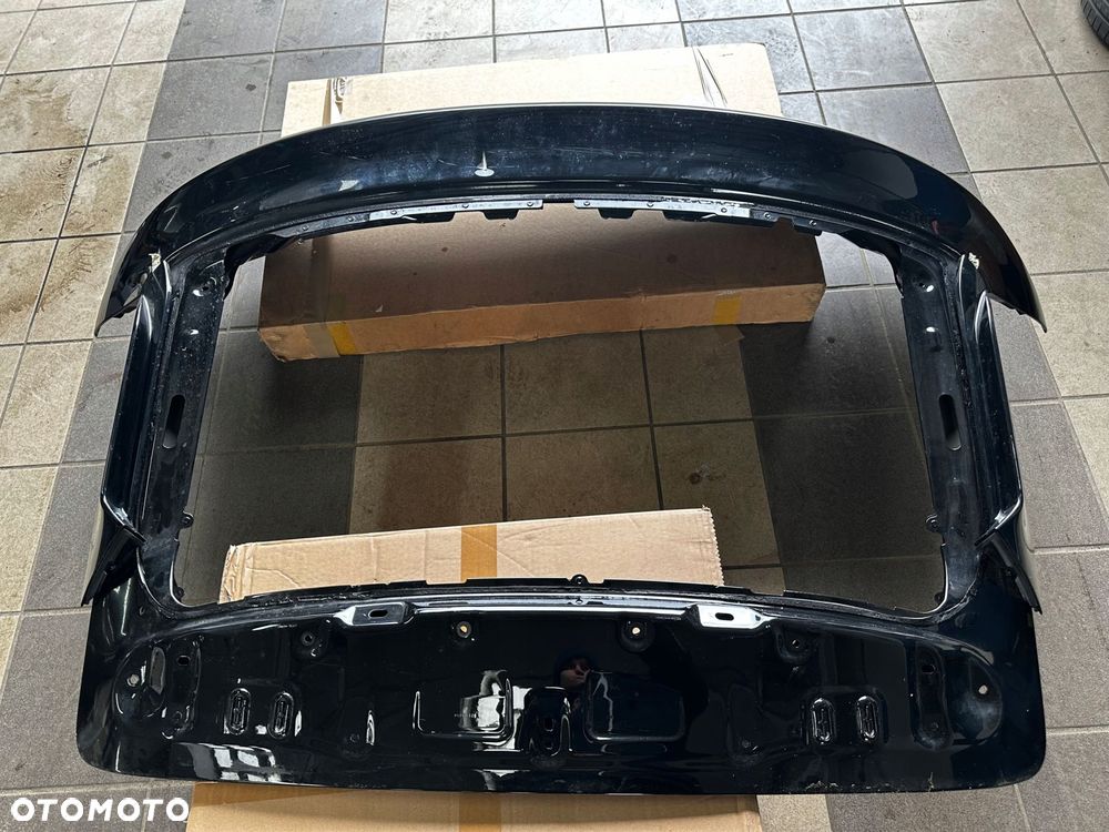 audi q5 sq5 80a sportback lift klapa tył pokrywa bagażnika - 4
