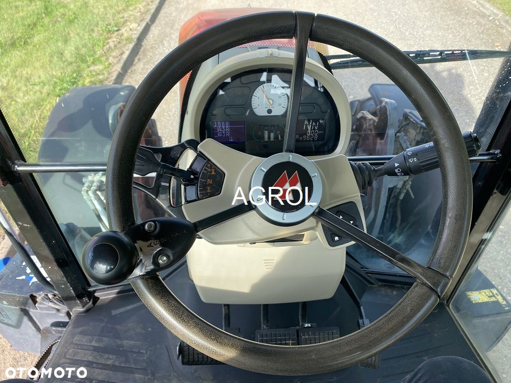 Massey Ferguson 6612, tuz - 10