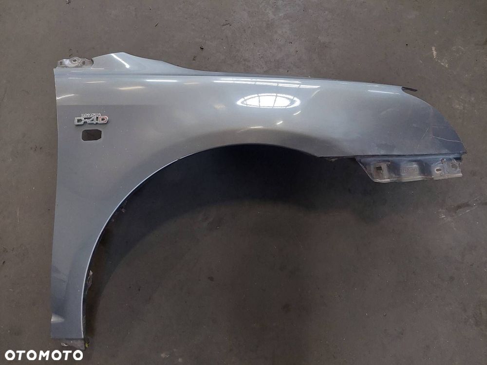 KOMPLETNY PRZÓD MASKA ZDERZAK BŁOTNIKI LAMPY TOYOTA AVENSIS T25 1E5 - 7