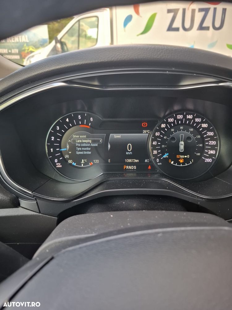 FORD Mondeo 2020 — imagine 16