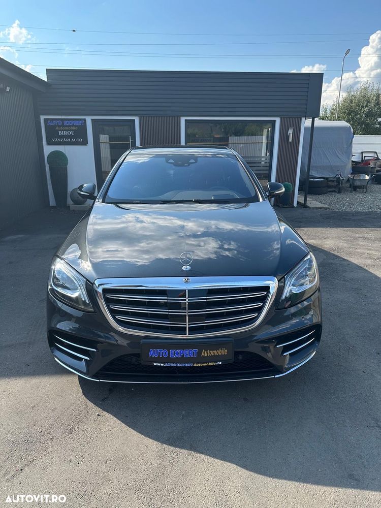 Mercedes-Benz S 350 d 4MATIC Aut - 1