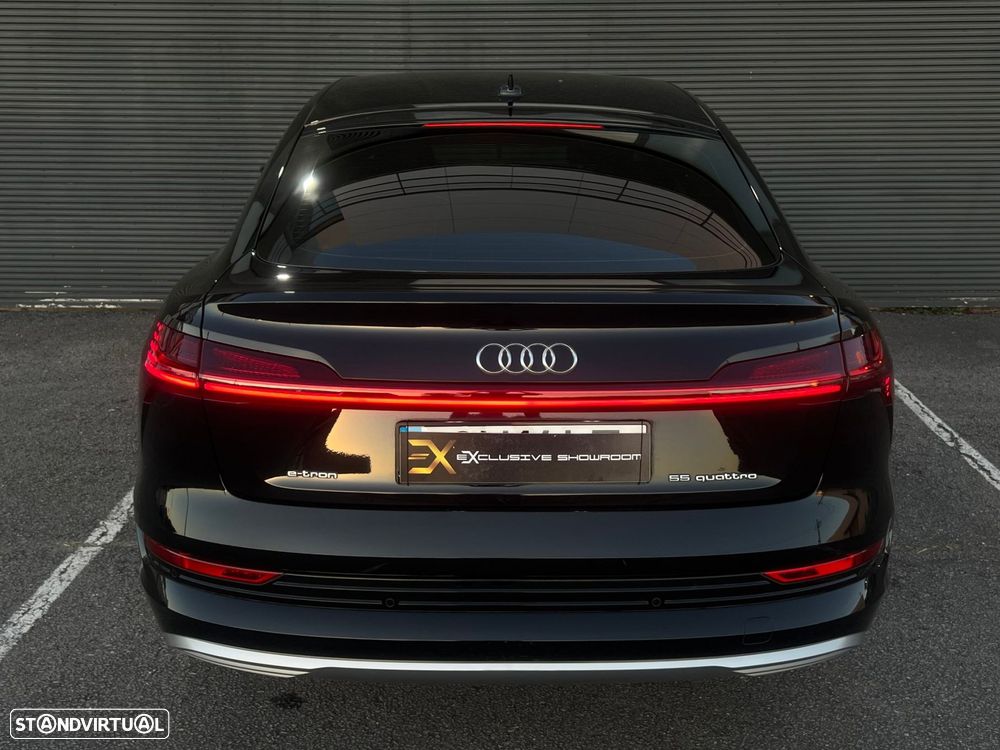 Audi e-tron Sportback 55 quattro Advanced - 7
