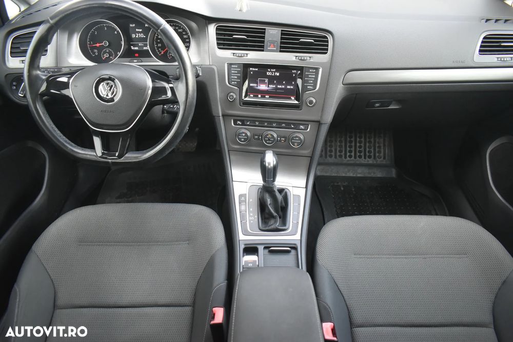 Volkswagen Golf 1.6 TDI DPF BMT DSG Comfortline - 19