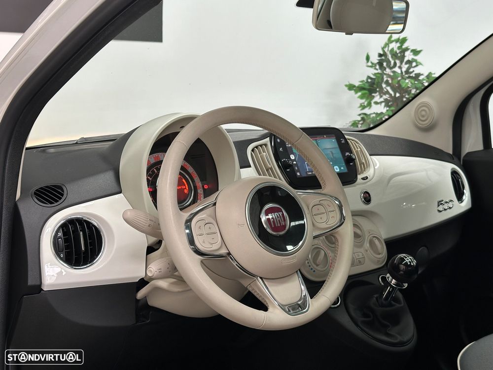 Fiat 500 1.0 Hybrid Lounge - 12