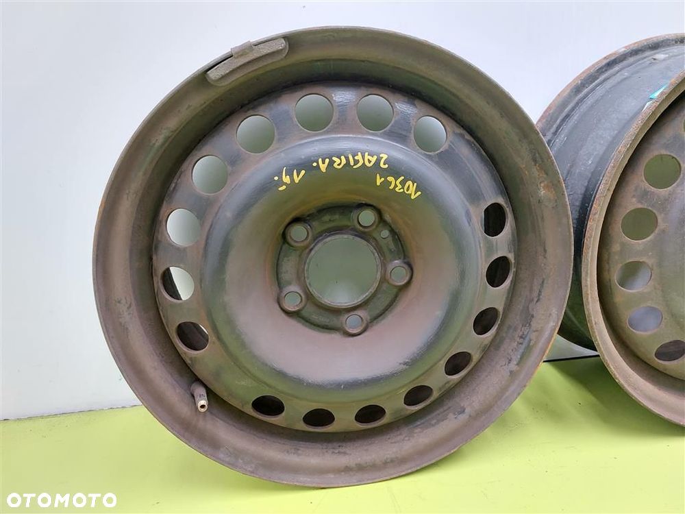 Felgi stalowe OPEL ASTRA II G, ZAFIRA A GM 5X110 6 J R15 ET 43 4 SZTUKI - 7