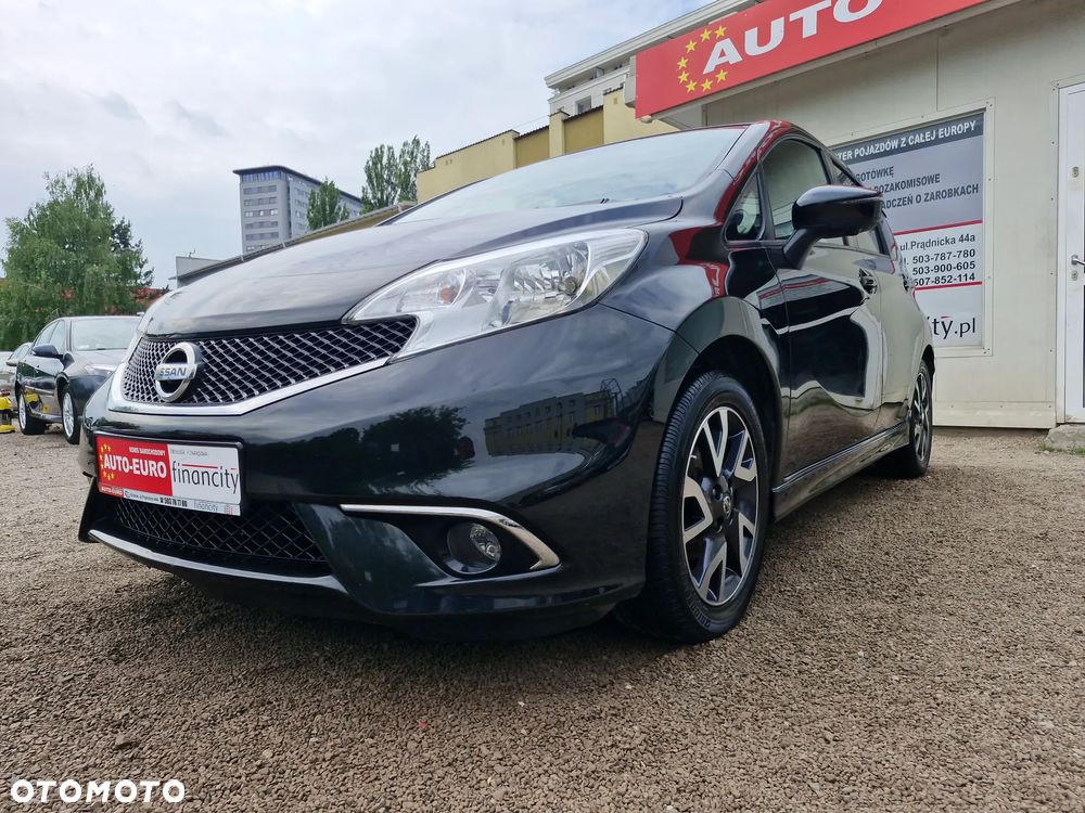 Nissan Note 1.2 Black Edition - 1
