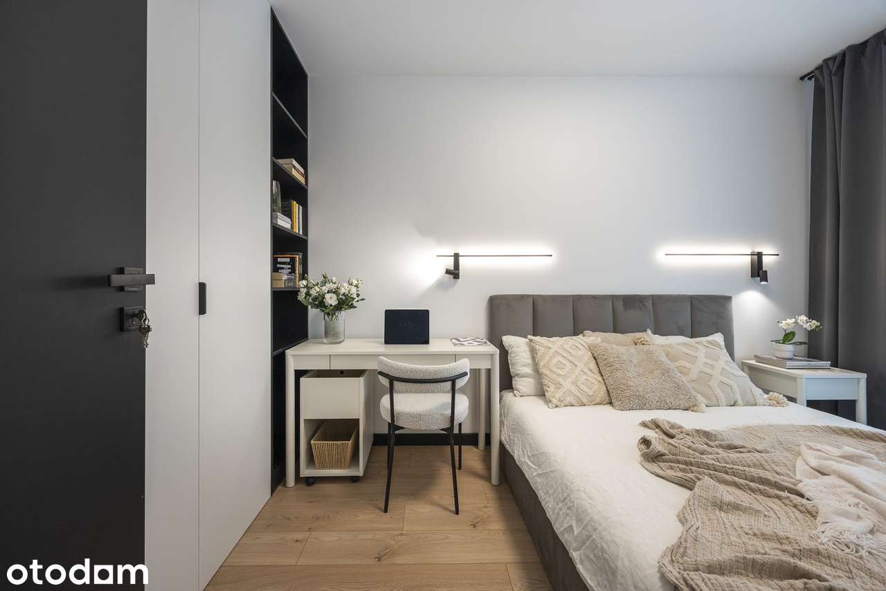 Nowe 2 pok., balkon, parking, centrum, wysoki standard, bezpośrednio!