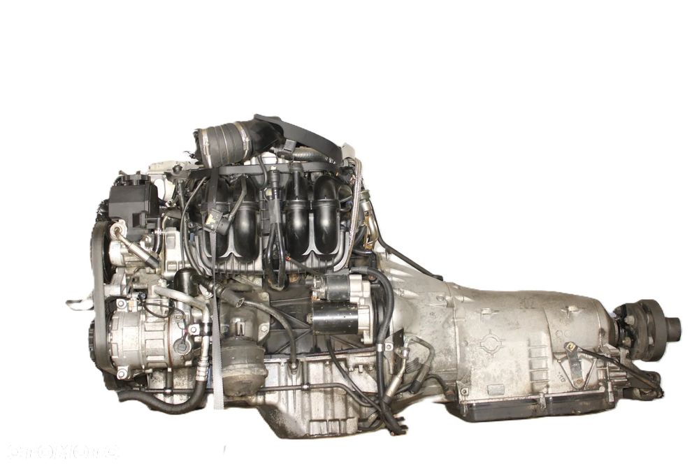 SILNIK 2.3L KOMPRESOR M111.981 + SKRZYNIA AUTOMAT 722.616/MERCEDES-BENZ C230 KOMPRESSOR W203 2002 - 4