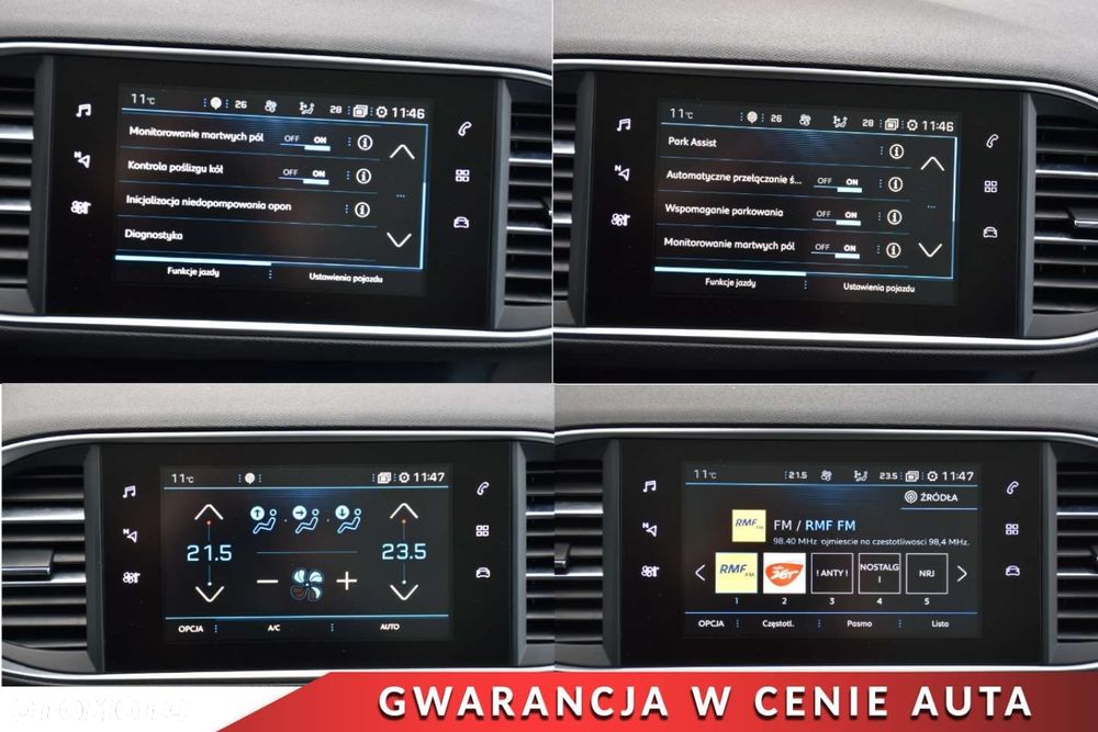 Peugeot 308 BlueHDi FAP 120 EAT6 Stop & Start Allure - 22