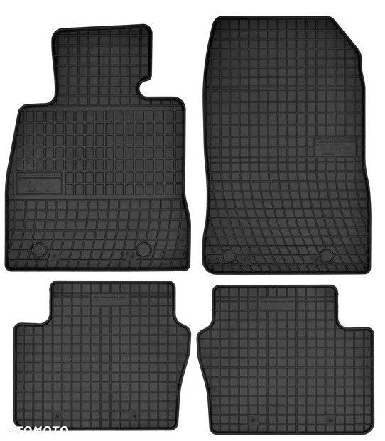 MAZDA 2 2015-  dywaniki gumowe FROGUM - 1