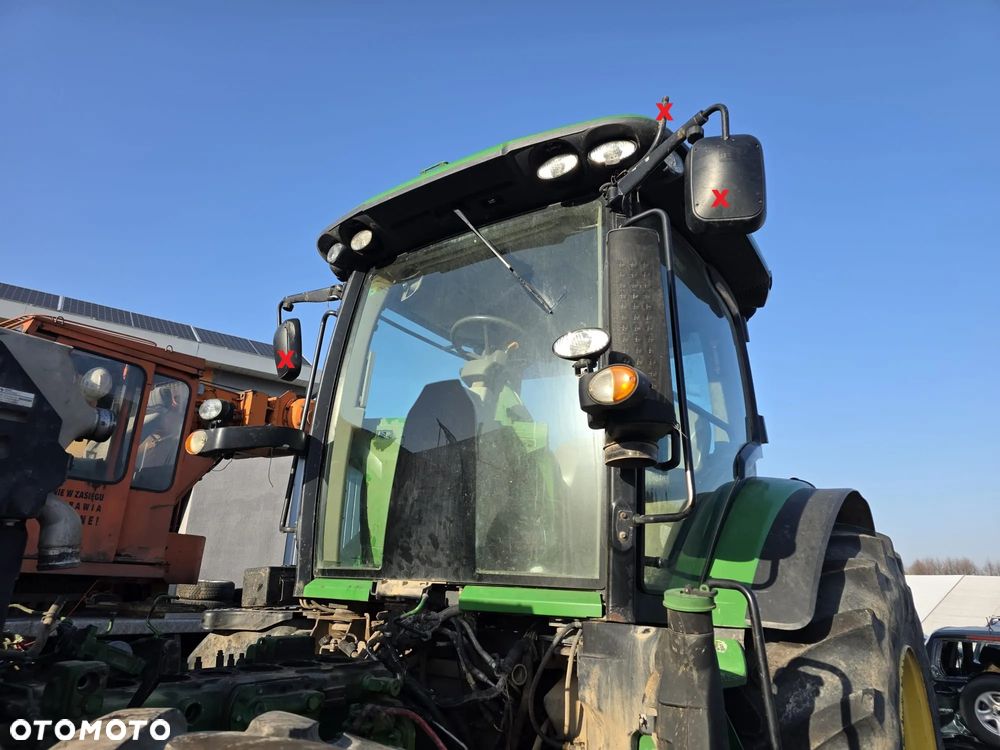 Kabina szyby drzwi dach John Deere 7280R - 1