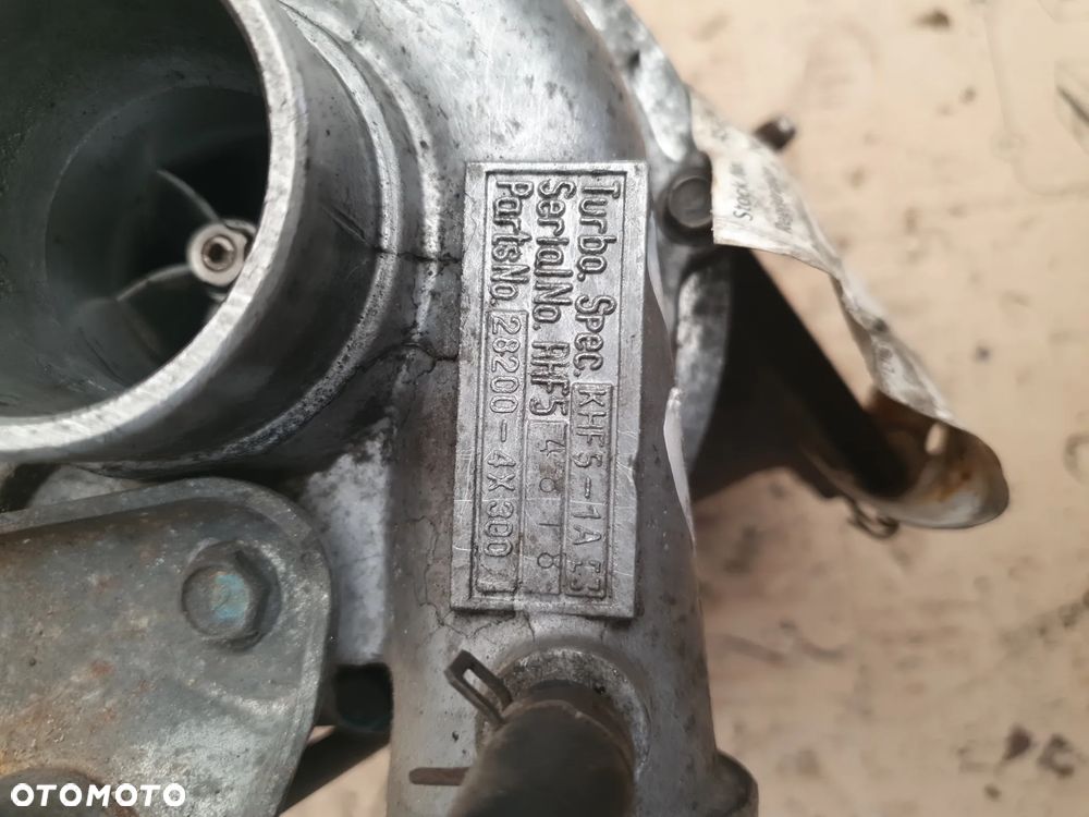 } Turbosprężarka turbina KIA Carnival I 2.9 CRDI 127 282004X300 28200-4X300 - 7