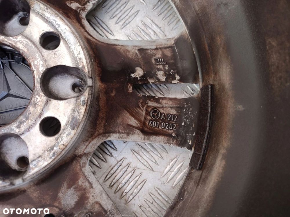 FELGI ALUMINIOWE MERCEDES E W212 (2009-2012) 2.2 CDI 204KM R16 - 2