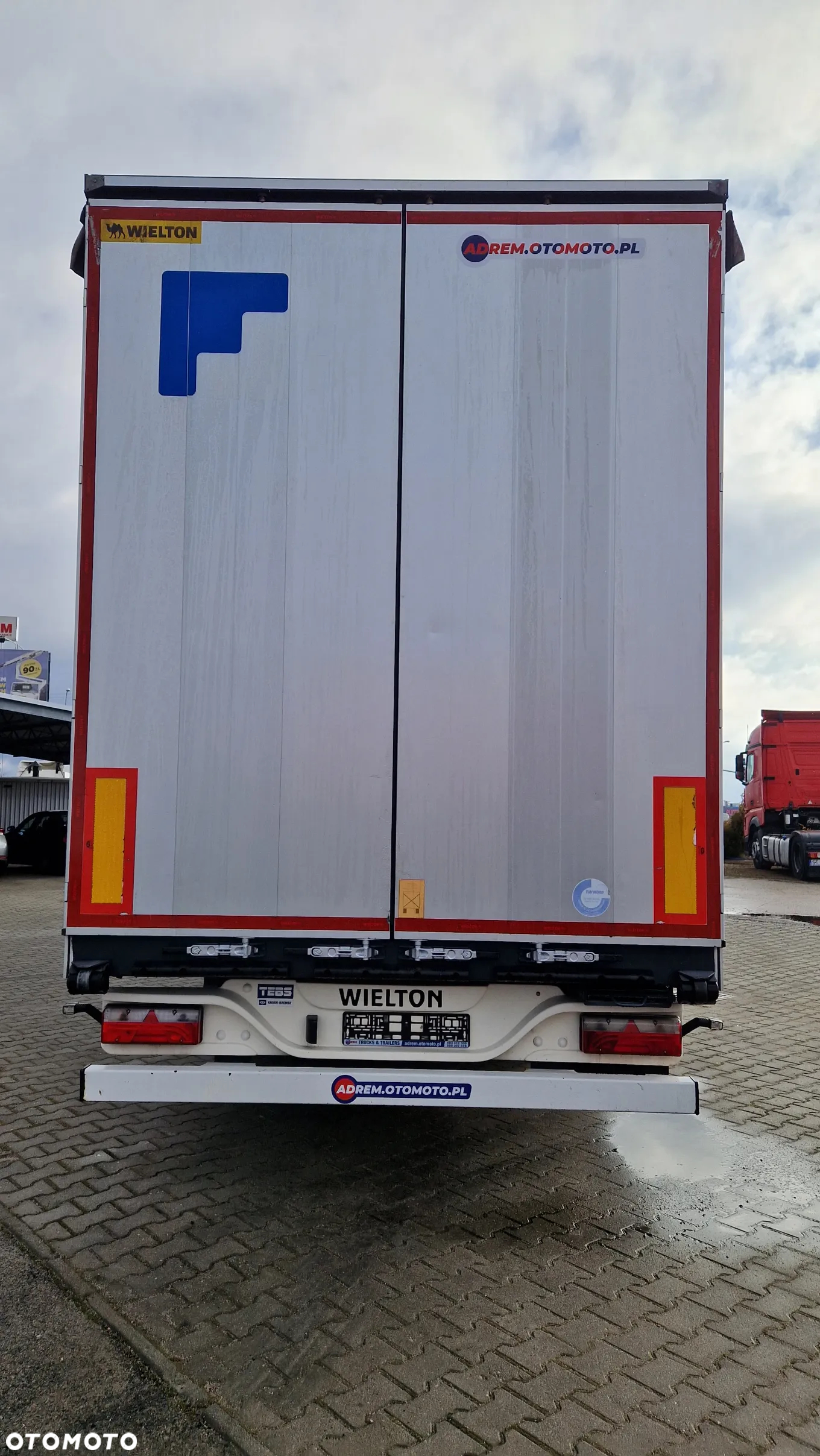Wielton MEGA FIRANKA MULDA DO STALI 9m - 6